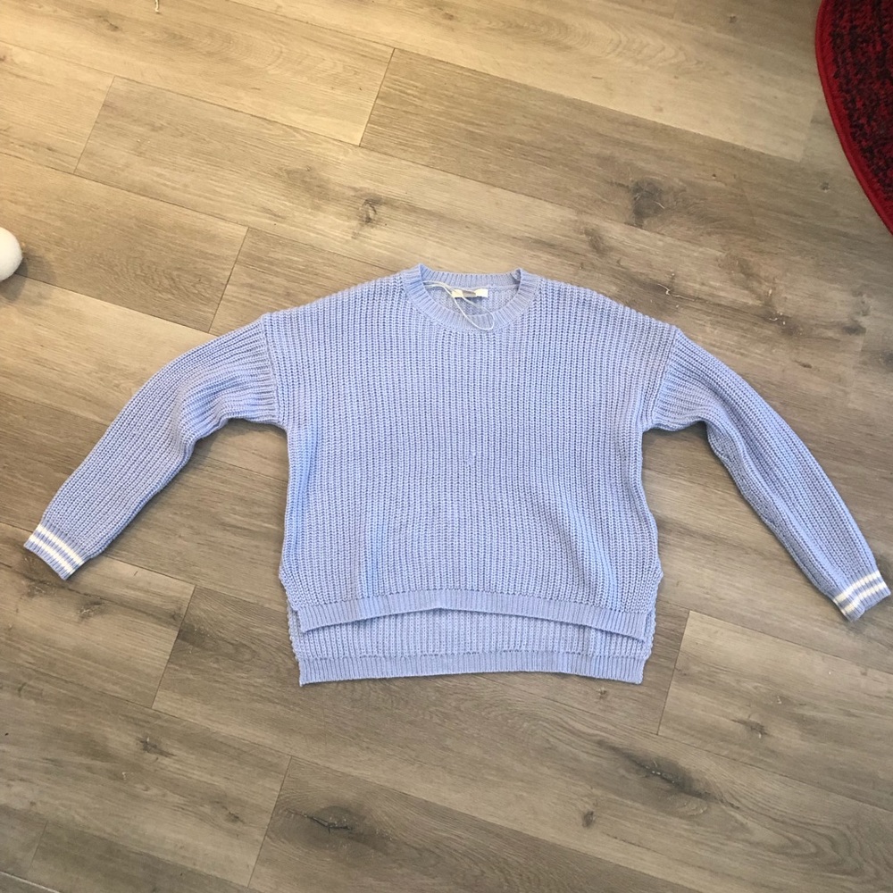 Forever 21 Knit Blue Sweater